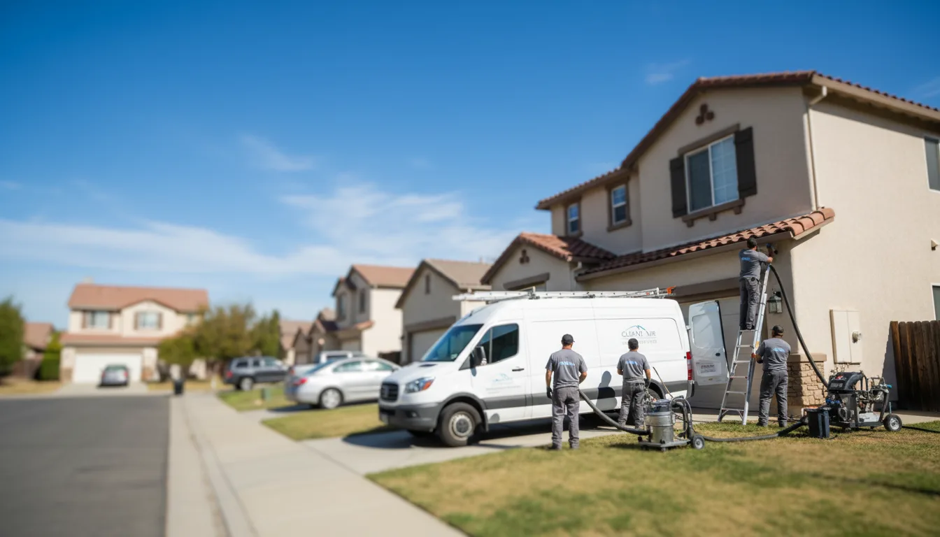 Air Duct Cleaning in White Swan, WA near me
